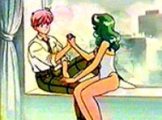 Haruka & Michiru holding hands