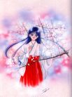 Japanese flowers: pretty Rei
