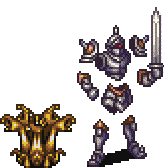 Breath of Fire 2 Stooly and Racegude