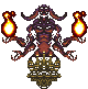 Evil-looking statues are a good indicator that magic is involved.  Then again, so are most zombies.