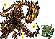 Final Fantasy 5/Quest Zombie Dinosaur, Final Fantasy 1 Zombie Dragon