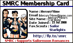 Sailor Moon Romance Club Member