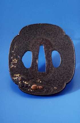 Tsuba 1, reverse