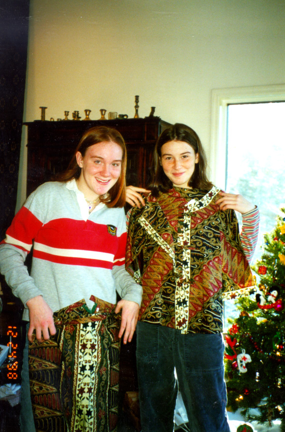 Vic and Ais '98