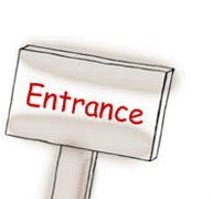 House of Sakura - Entrance