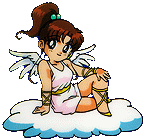 Angel Mako-Chan says:'Look at all the Senshi that have been through here!'