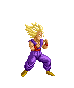 Gohan Peleando