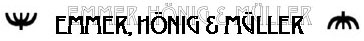 Emmer, Hnig & Mller Genealogy Service
