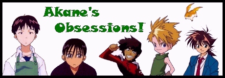Yes, I used that Shinji pic twice on one page...