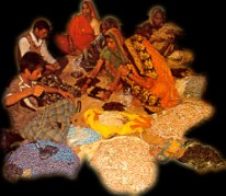 Bead work