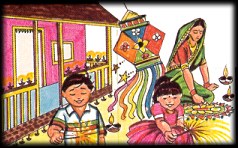 Diwali celebrations