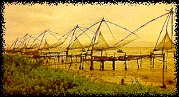 Chinese Fishing Nets of Kerala