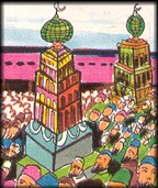 Muharram procession
