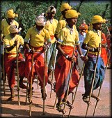 Ranappa Dance of Orissa