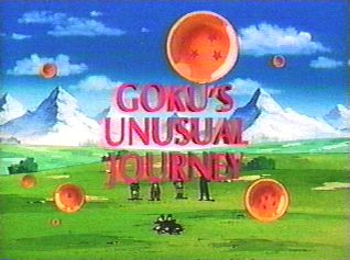 Goku's Unusual Journey