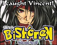 I caught Vincent!