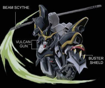 MS Gundam Deathscythe