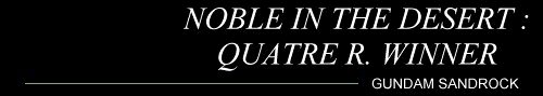 Noble in the Desert : Quatre Raberba Winner