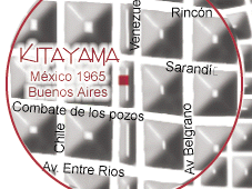 KITAYAMA, México 1965, Buenos Aires, Tel. 4941-8960
