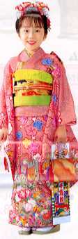 girl in kimono