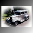 a classic car