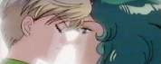 Haruka & Michiru close