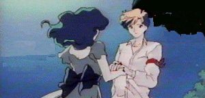 Haruka and Michiru