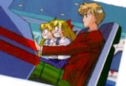 Haruka in the race