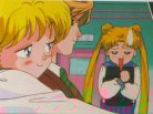 Minako flitering  with Haruka