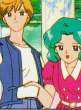 Michiru giving her handkerchief