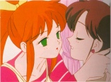 Unazuki trying to kiss Makoto