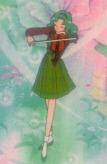 Michiru through the eyes of Usagi.