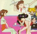 Usagi & friends hidding