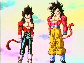 Super Vejiita 4 & Super Gokou 4