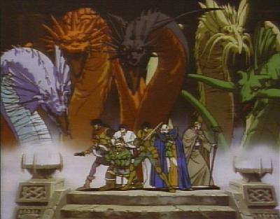 The Record of Lodoss War ... Click Here to see the Next Page