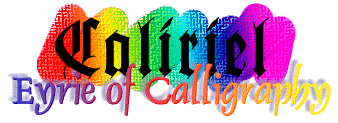 Caliriel - Eyrie of Calligraphy