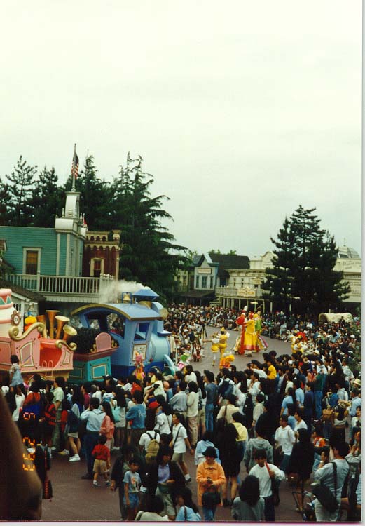 Disney parade