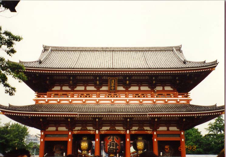 Sensoji, or Asakusa Kannon Temple
