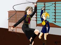 Xu and Quistis Image