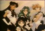The Outer Sailor Scouts