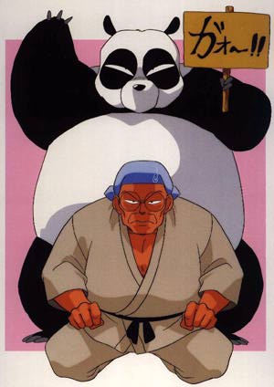 Genma Satotome as Man and Panda