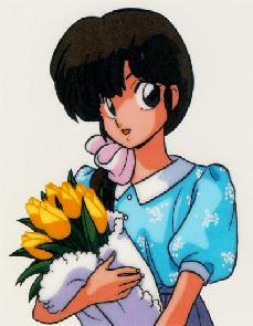 Here is the lovely Kasumi Tendou