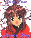 Cute Cute Anime Ring