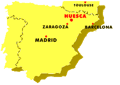 Donde está Huesca?