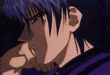 Shinomori Aoshi - Image courtesy of the Kamiya Dojo