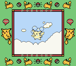  Pikachu floating on Balloons!