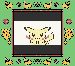 Pikachu geting ready to shock! 
