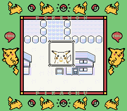  You can look back and see how Pikachu's doing! 