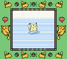  Surfing Pikachu!
