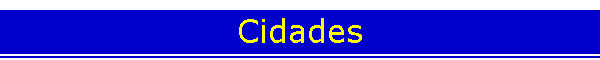 Cidades